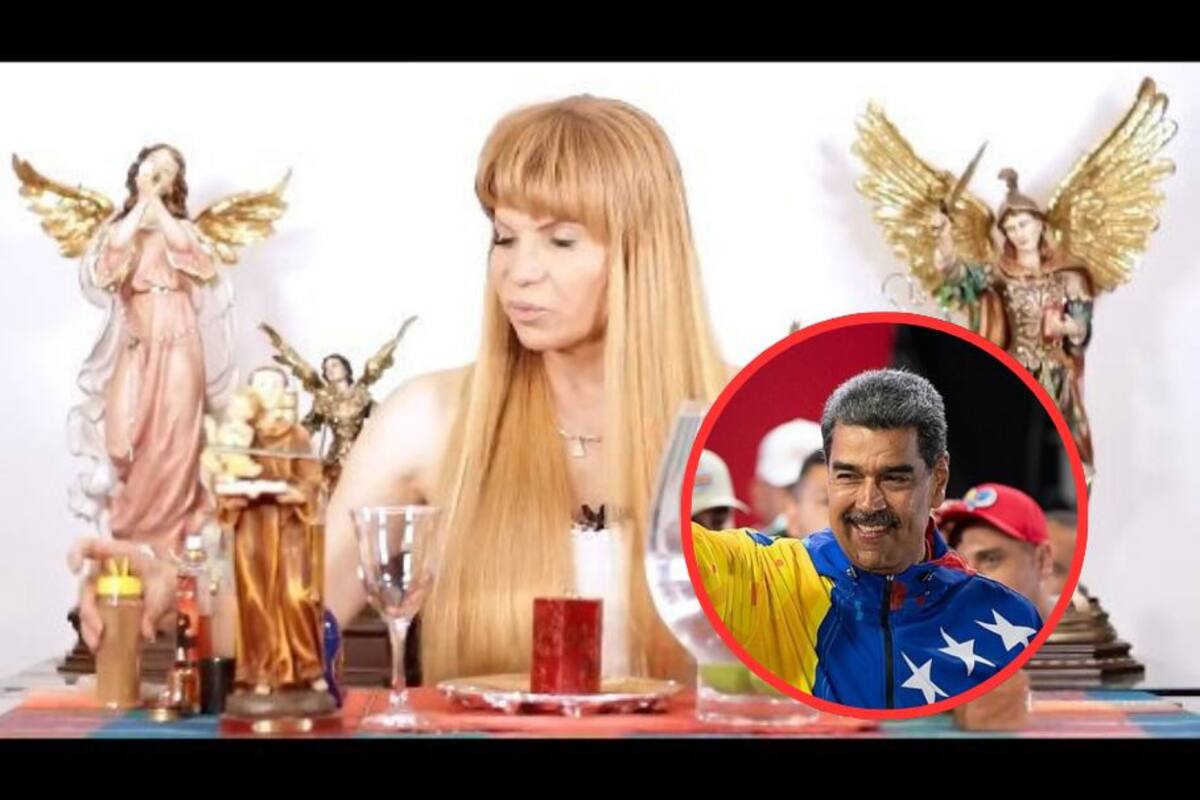 La predicción que impacta al mundo: Mhoni anticipó la caída de Nicolás Maduro
