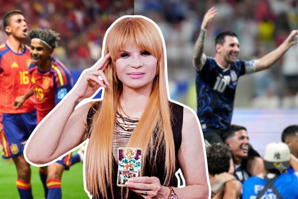 La astróloga Mhoni Vidente compartió su predicción para la final de la Copa Mundial de la FIFA 2026.