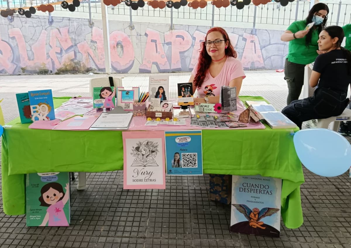 “Mi camiseta para la Feria Bonita de Colombia”, de Yuri Rosas. Foto suministrada/VANGUARDIA