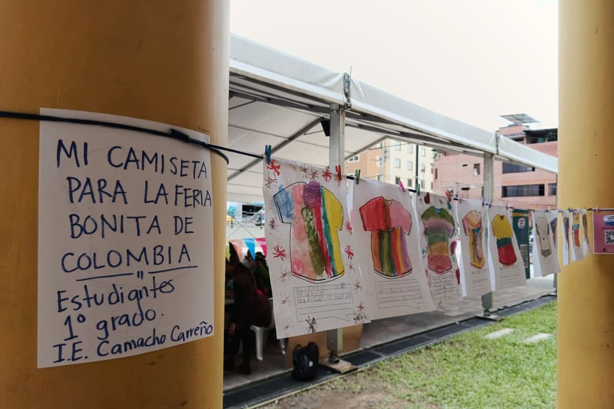“Mi camiseta para la Feria Bonita de Colombia”, de Yuri Rosas. Foto suministrada/VANGUARDIA