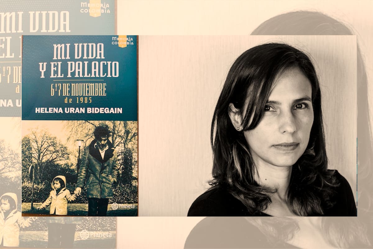 Helena Uran Bidegain nació en Lovaina Bélgica, en 1975. Estudió Ciencias Políticas en Colombia. Posteriormente cursó pregrado y maestría en Estudios Latinoamericanos, Lingüística y Medios en Hamburgo, Alemania. Foto tomada de Internet/VANGUARDIA