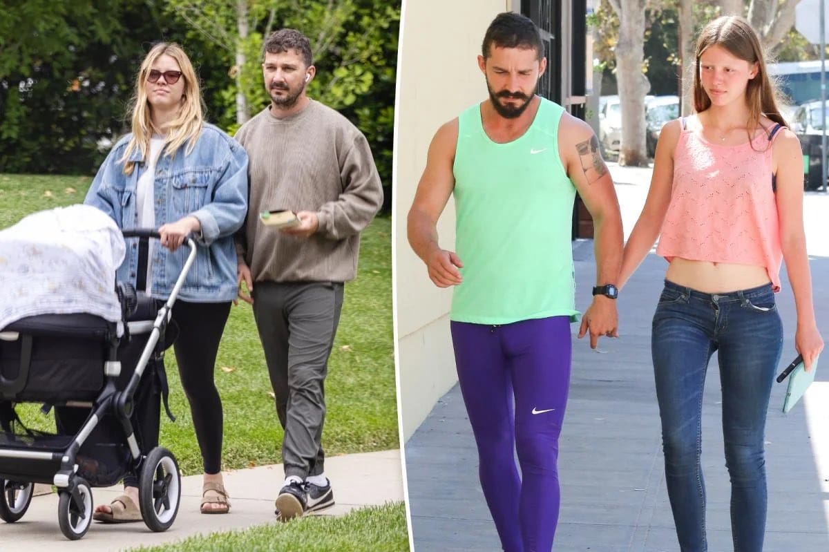 Mia Goth solicita el divorcio de Shia LaBeouf y pide la custodia física y legal exclusiva de su hija Isabel, de cuatro años, tras su separación en 2025.