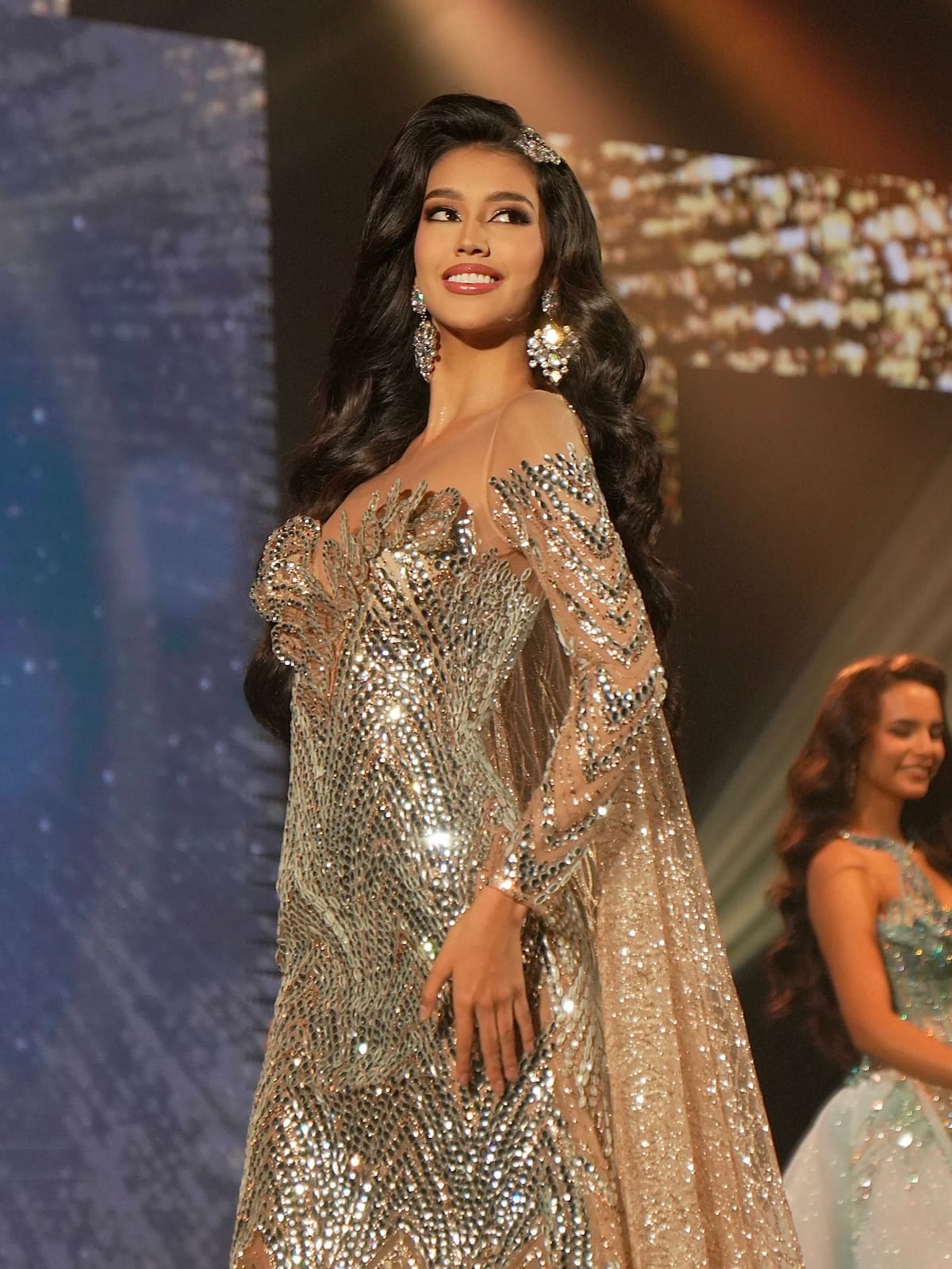 Mía Isabella Suárez Egea, la talentosa santandereana de 17 años que llevará en alto el nombre de Colombia en el certamen Miss Teen Mundial este mes de julio.