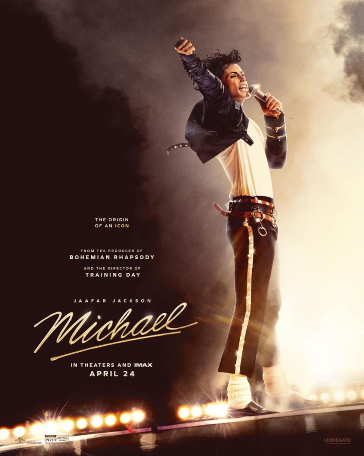 Michael, la película biográfica del Rey del Pop, va camino de superar los 200 millones en taquilla a nivel global.