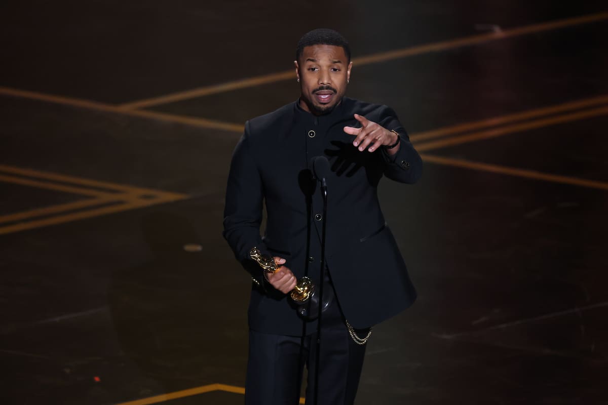 Michael B. Jordan gana el Oscar a mejor actor 2026 por 'Sinners' o ‘Los Pecadores’.