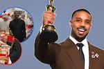 Michael B. Jordan celebró su Óscar con una hamburguesa: el inesperado plan tras la gala