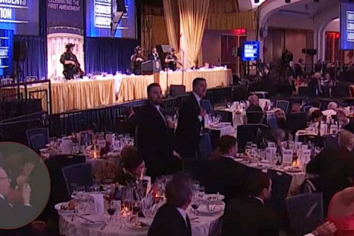 Tiroteo en Washington: la tranquilidad estoica de Michael Glantz, alias 'Salad Man'.