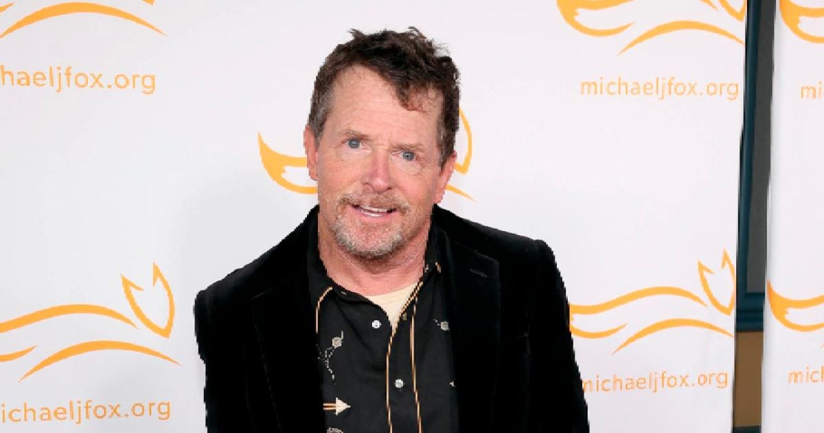 Michael J. Fox, actor de Volver al Futuro.
