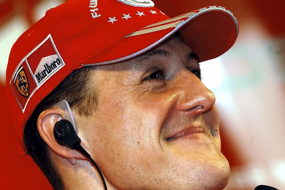 Michael Schumacher EFE