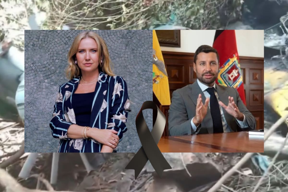 Michele Sensi-Contugi, director del Centro Nacional de Inteligencia de Ecuador, murió junto a su esposa en un accidente de helicóptero ocurrido en Kenia. Captura de foto // Tomada en: X.