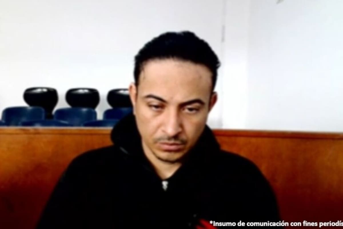 Néstor Luis Castro, alias 'Maracucho', supuesto jefe territorial del 'Tren de Aragua' en Bogotá.
Foto: cortesía.