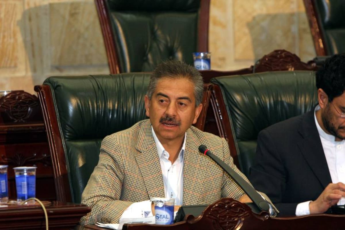 El representante Joaquín Camelo espera que después de la reunión se produzca una investigación por parte de los entes de control y que el Gobierno se pronuncie. (Foto: Colprensa / VANGUARDIA LIBERAL)