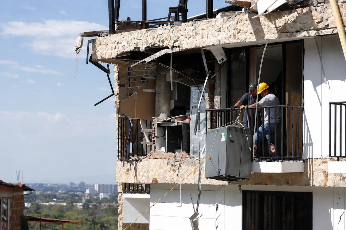 La arquitectura tradicional de Salento y la Catedral Basílica de Manizales figuran entre los bienes patrimoniales afectados por el terremoto. Foto EFE/VANGUARDIA