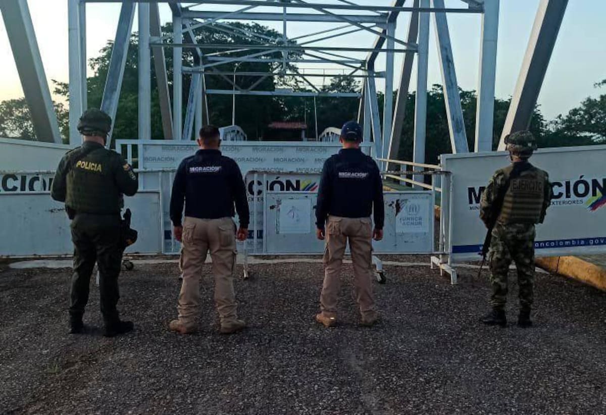 Cortesía Migración Colombia/Vanguardia