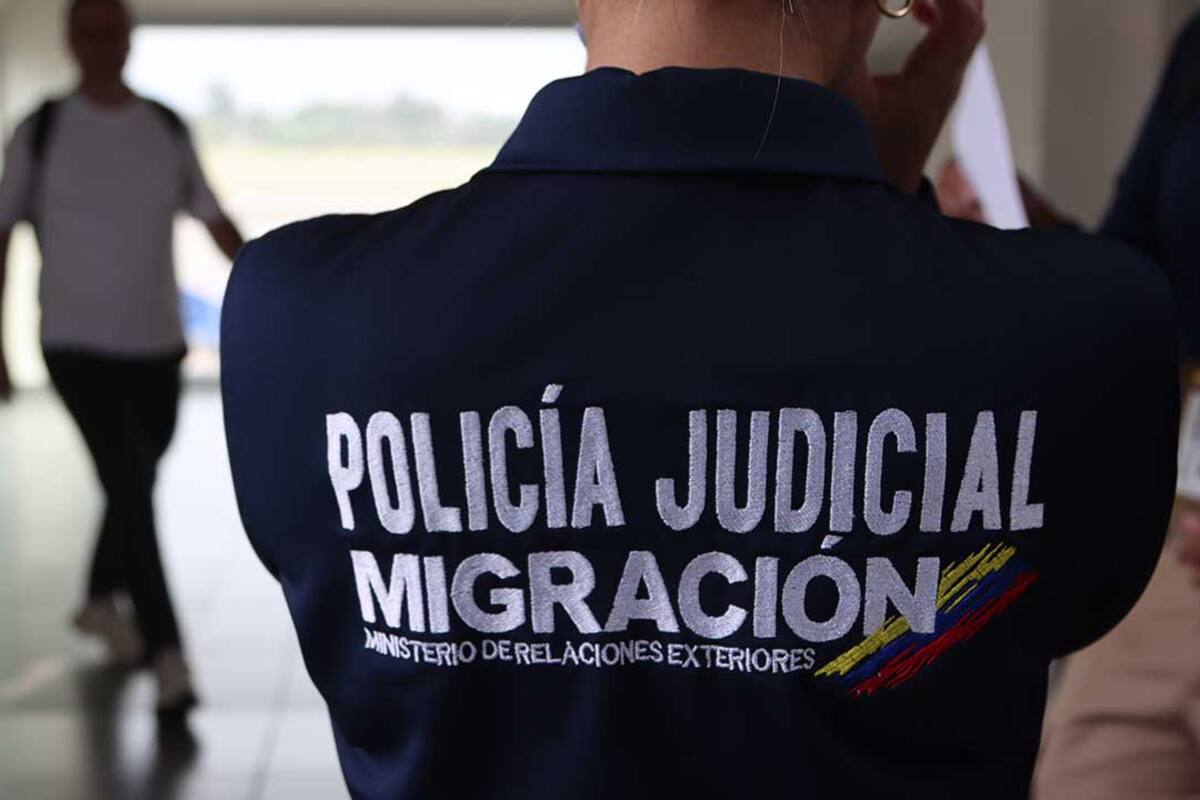 Migración Colombia alerta sobre estafas con trámites migratorios. // Foto: cortesía de Presidencia