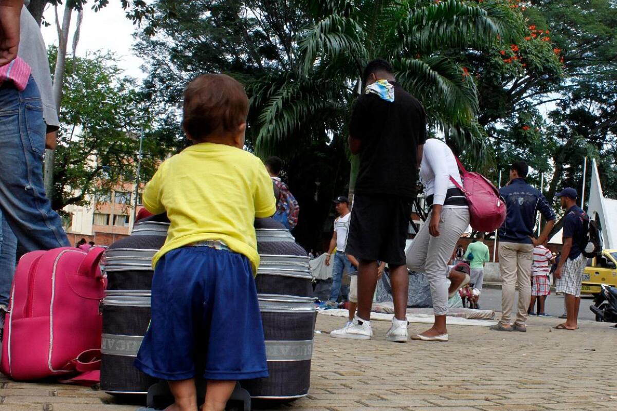 La Gobernación de Santander gestionó la creación de un punto de control migratorio, entre las provincias Guanentina y Comunera. (Foto: archivo / VANGUARDIA)