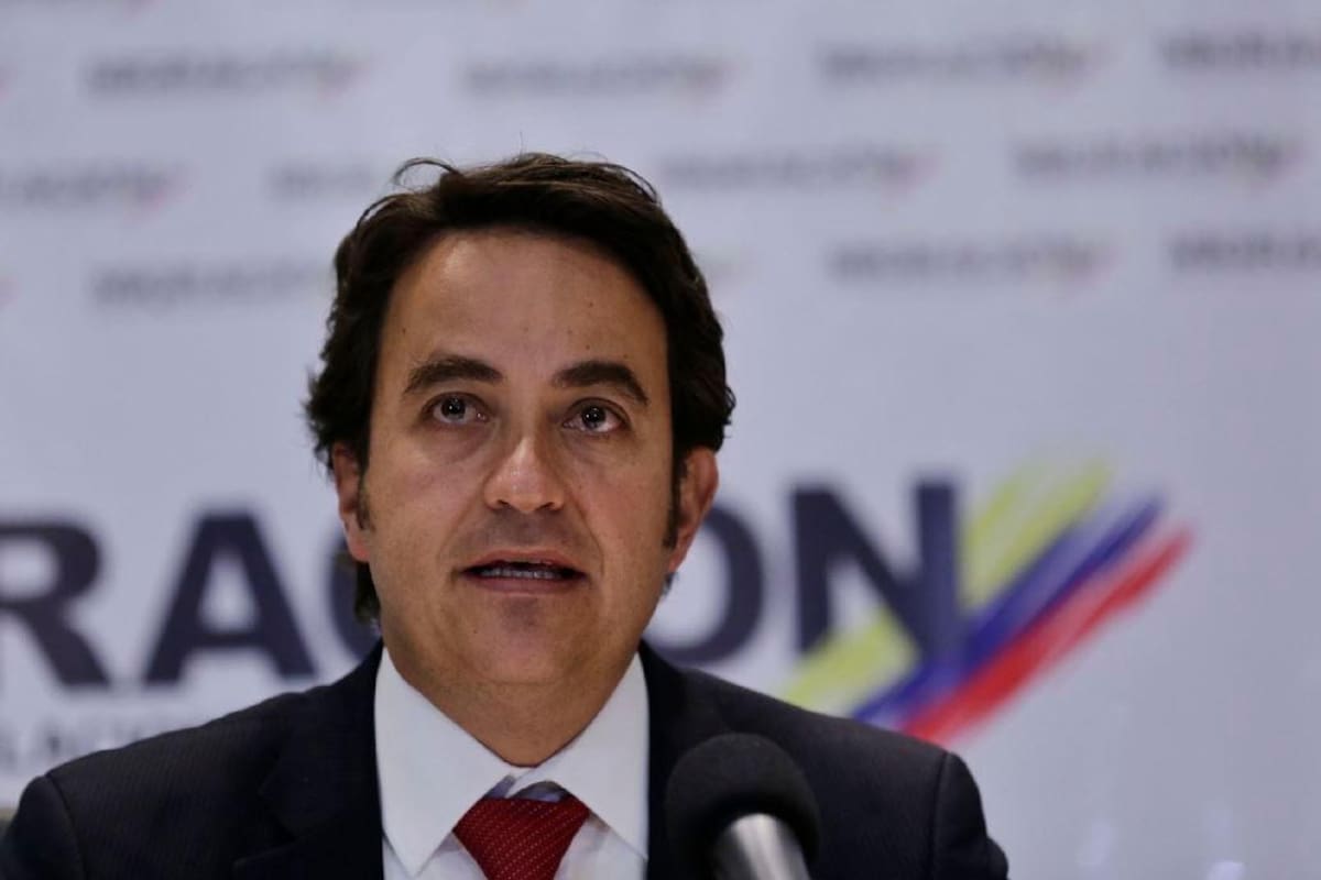 Christian Krüger, director de Migración Colombia. Foto: Archivo