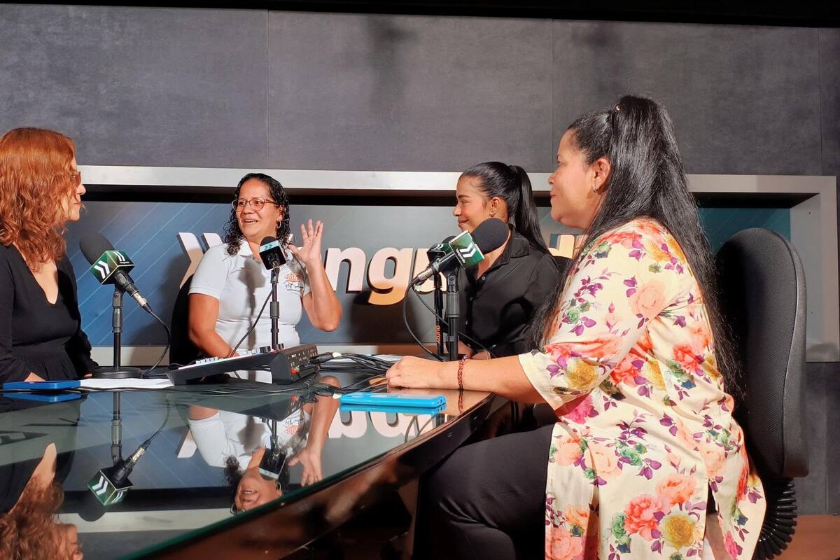 "Voces Al Viento" es un videopódcast del proyecto Juntos Somos Más de Vanguardia y Usaid. Foto: Byron Pérez / VANGUARDIA