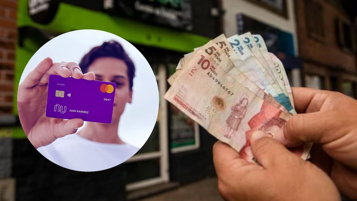 Nu ofrece una cuenta de ahorros digital sin cobros ni comisiones, que tiene un proceso sencillo de apertura para personas con PPT. //Foto: El Colombiano / El Universal