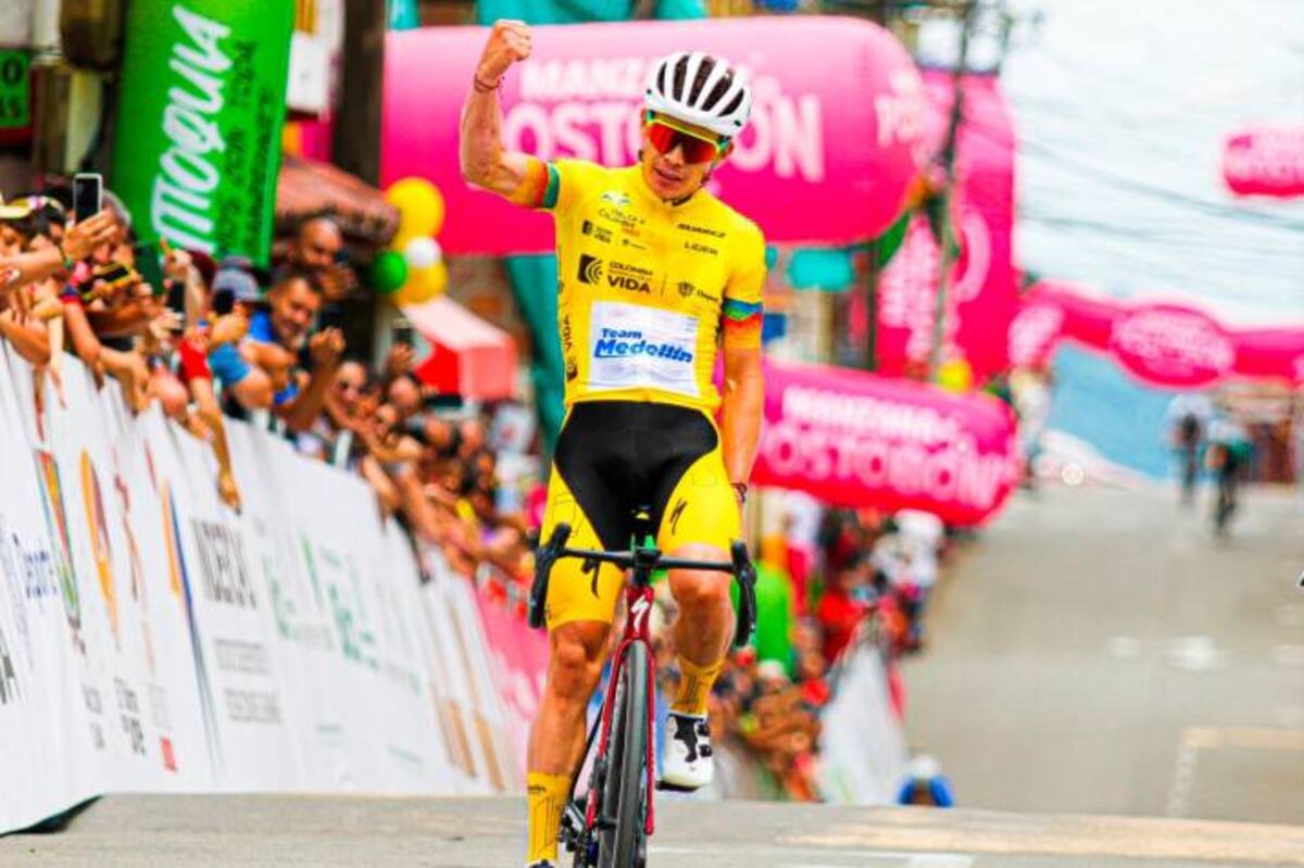 El ciclista colombiano Miguel Ángel López está a la expectativa de volver a competir. Foto: Archivo / VANGUARDIA