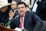 Senador Miguel Ángel Pinto acudió a diligencia en la Corte Suprema por denuncia de presunto abuso sexual
