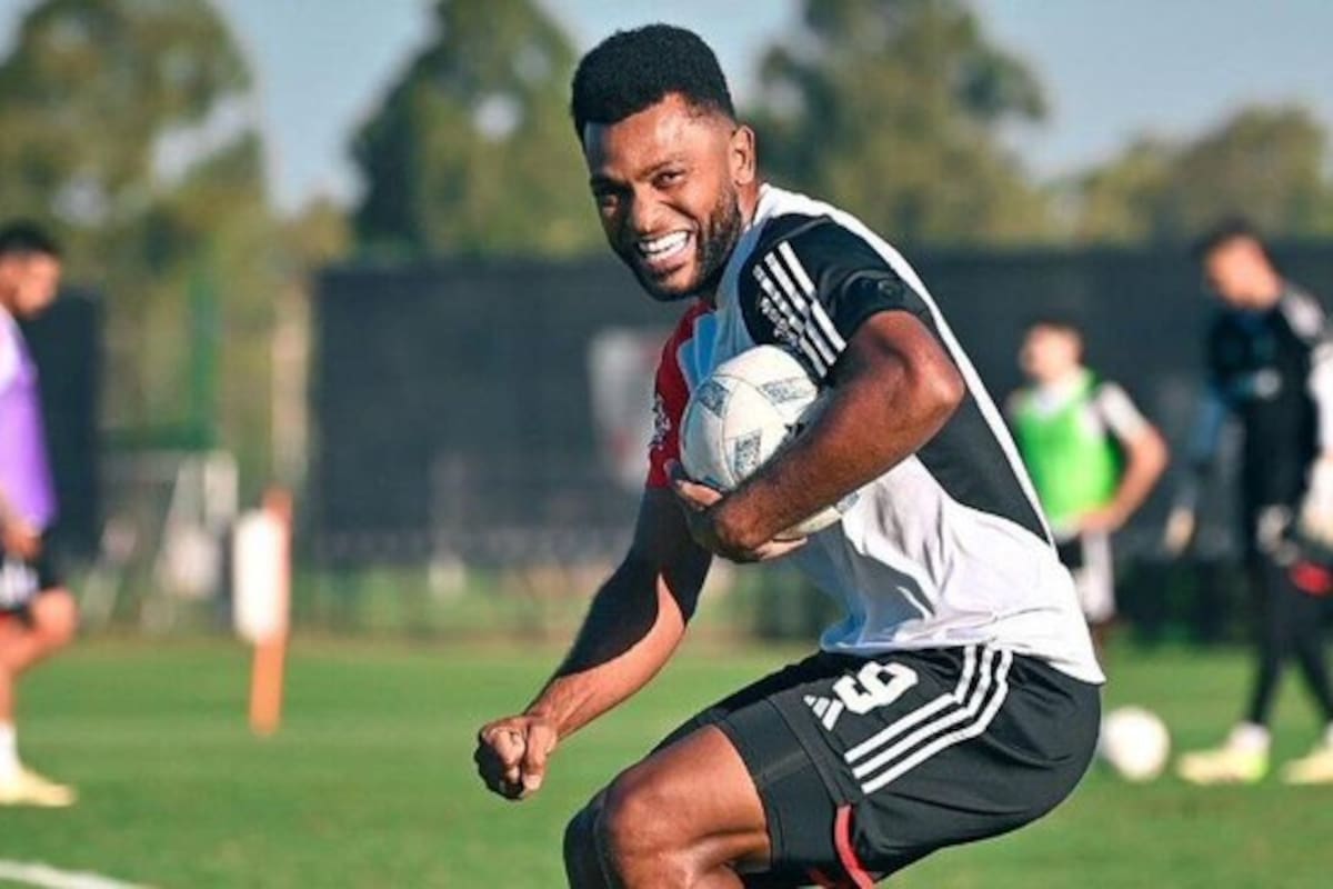 Miguel Ángel Borja volvió a Colombia y esto fue lo que pasó con su frustrado fichaje por Cruz Azul.Foto: RIVER PLATE