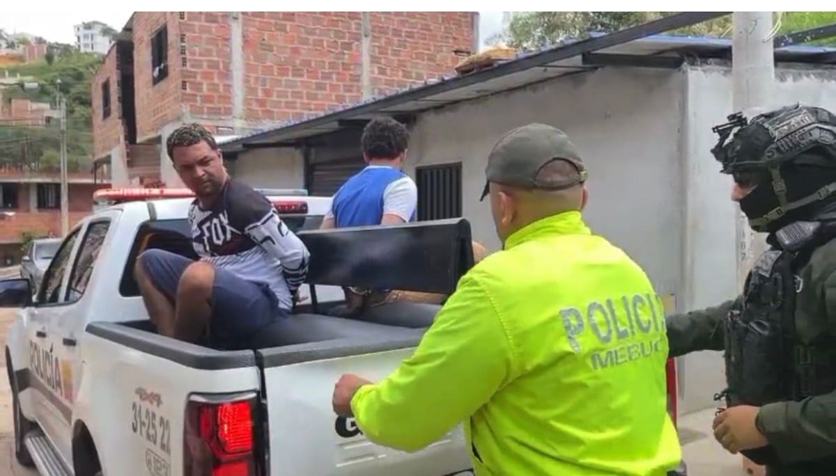En un operativo, las autoridades confirmaron la captura de Miguel David Núñez Machado, alias 'Colín', señalado integrante del Tren de Aragua y presunto jefe del componente sicarial de esta estructura criminal en la región.