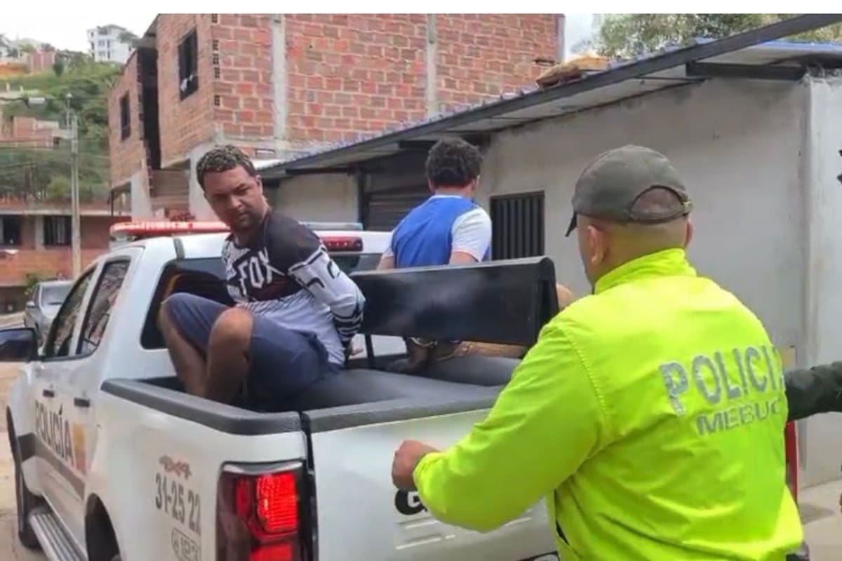 En un operativo, las autoridades confirmaron la captura de Miguel David Núñez Machado, alias 'Colín', señalado integrante del Tren de Aragua y presunto jefe del componente sicarial de esta estructura criminal en la región.