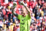 El arquero Miguel Ortega se refirió a la posibilidad de jugar en el Atlético Bucaramanga