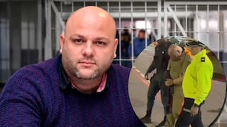 Esposado de pies y manos: Así fue el traslado de Miguel Quintero a la cárcel de máxima seguridad de Cómbita, Boyacá