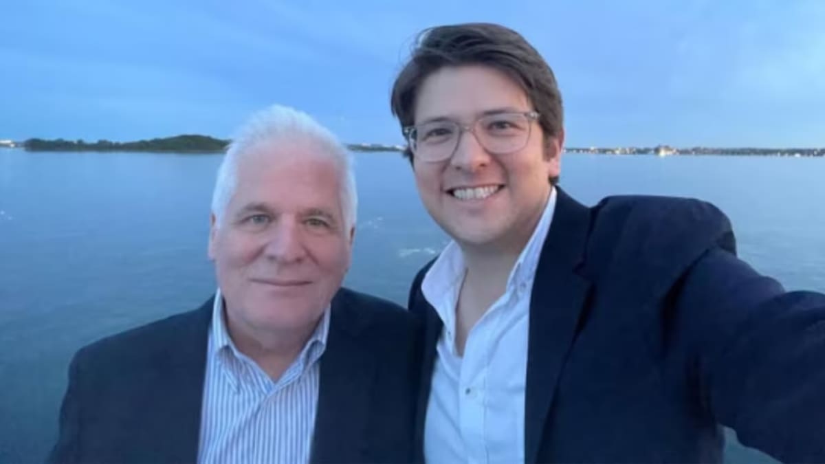 Miguel Uribe Londoño, padre del fallecido senador Miguel Uribe Turbay. / Tomada de redes sociales