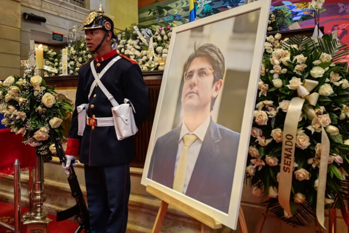 Miguel Uribe Turbay murió en la madrugada del 11 de agosto, tras estar por más de 2 meses hospitalizado. // Foto: Colprensa