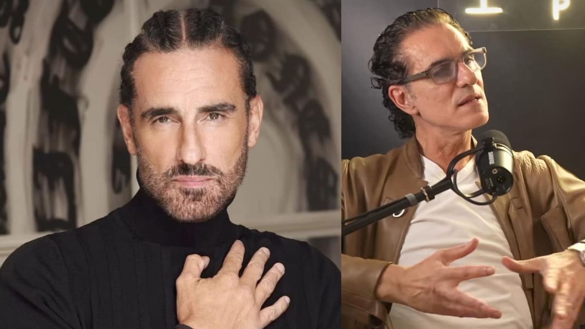 Miguel Varoni revela detalles de su obsesión con su peso. // Imagen tomada de @soyvaroni y captura de video