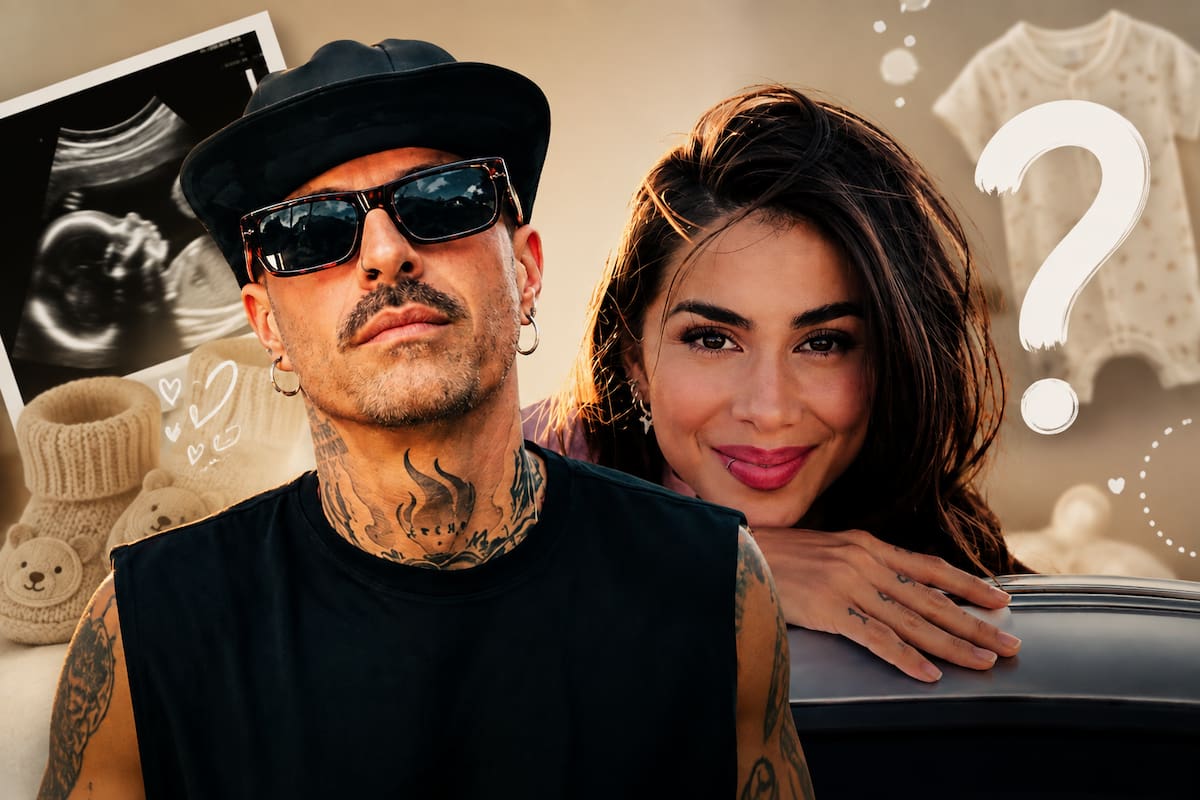 Un video compartido por Mike Bahía en redes sociales generó especulaciones sobre un posible segundo hijo con Greeicy, aunque la pareja no ha confirmado esa información. Foto recreada // Apoyo fotos Archivo.