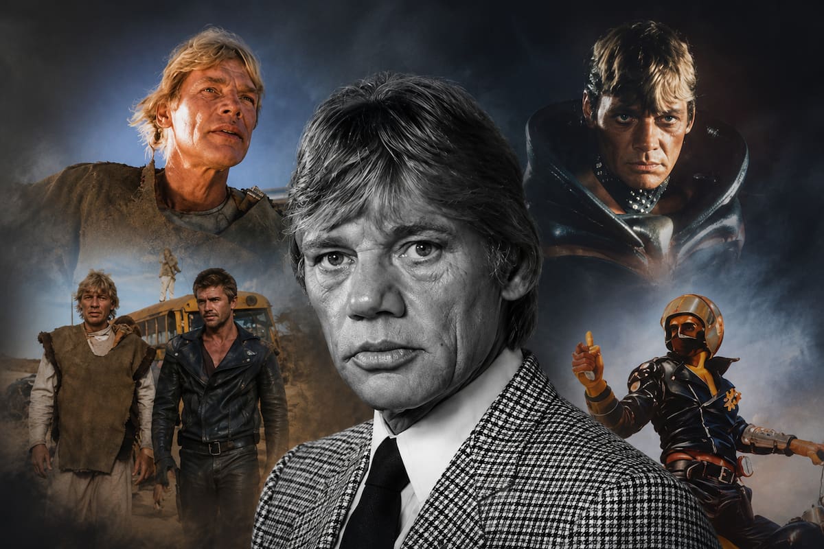 Falleció Mike Preston, actor de Mad Max 2 y figura de la televisión australiana.