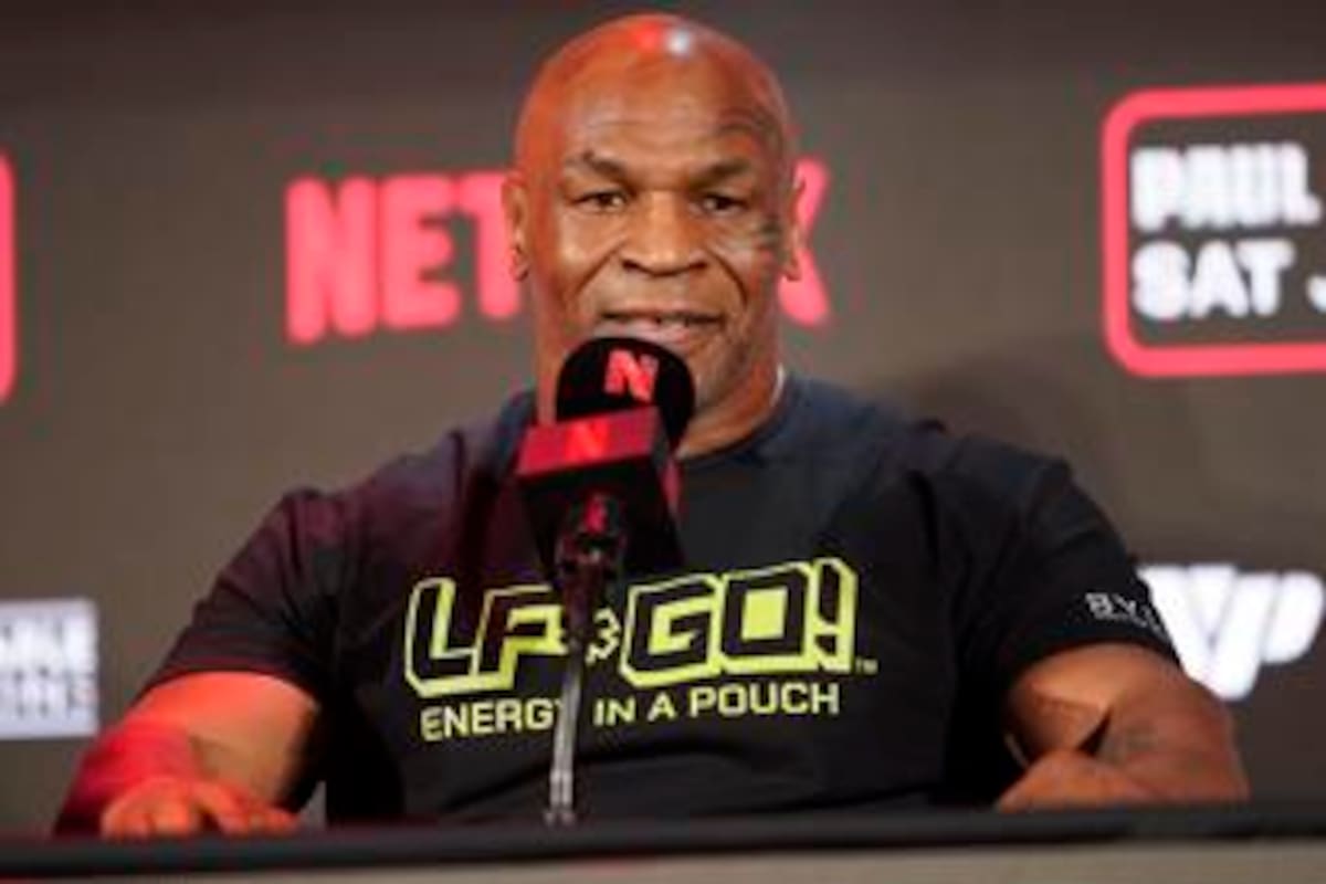 Tyson aseguró que recientemente vio a Mayweather y lo encontró en buena forma física.