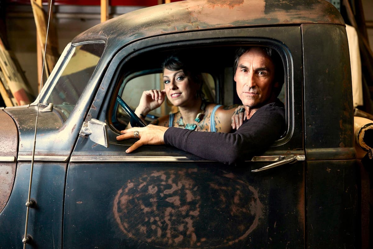 Mike Wolfe y Danielle Colby. Foto suministrada/VANGUARDIA