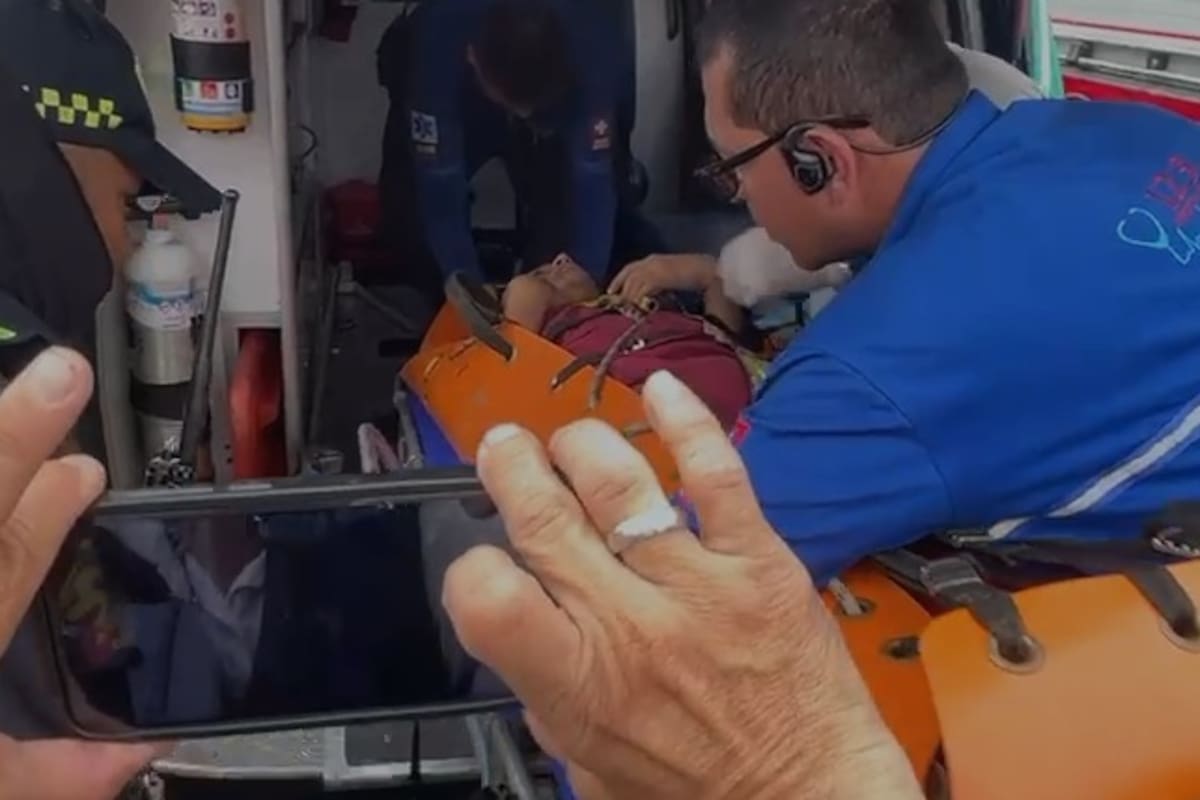 Milagroso rescate: hombre sobrevivió tras caer del puente La Novena en Bucaramanga