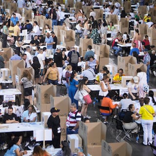 CNE inicia el escrutinio final de elecciones del 31 de mayo tras acierto del 99,9 % en votos