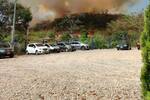 Video | Emergencia en Girón por grave incendio forestal cerca a zona residencial