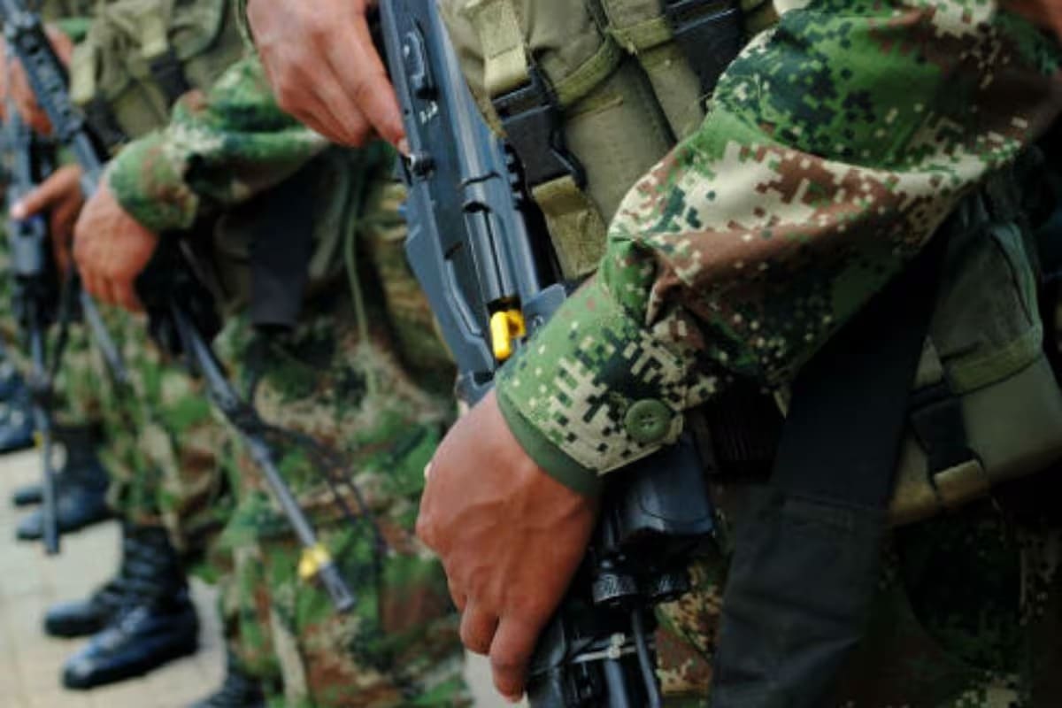 Estados Unidos sanciona red que reclutaba a exmilitares colombianos para la guerra en Sudán.
Foto: Archivo.