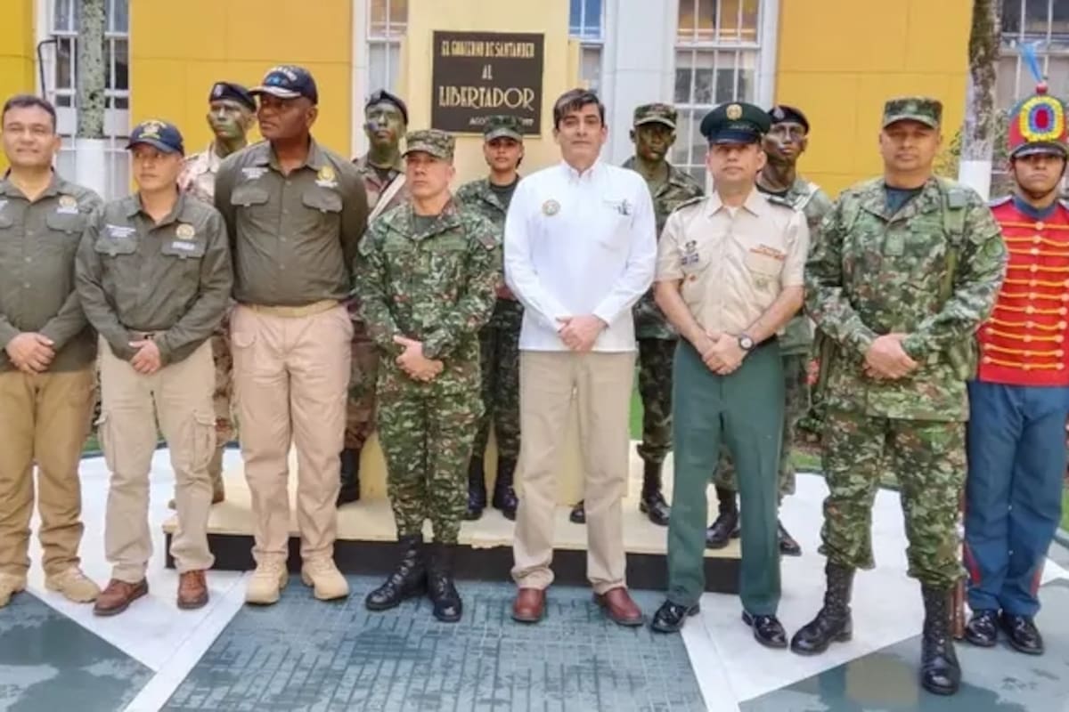 La Gobernación de Santander acompañó el lanzamiento del Primer Contingente 2026 del Ejército Nacional, en el que se confirmaron 1.790 cupos para jóvenes santandereanos.