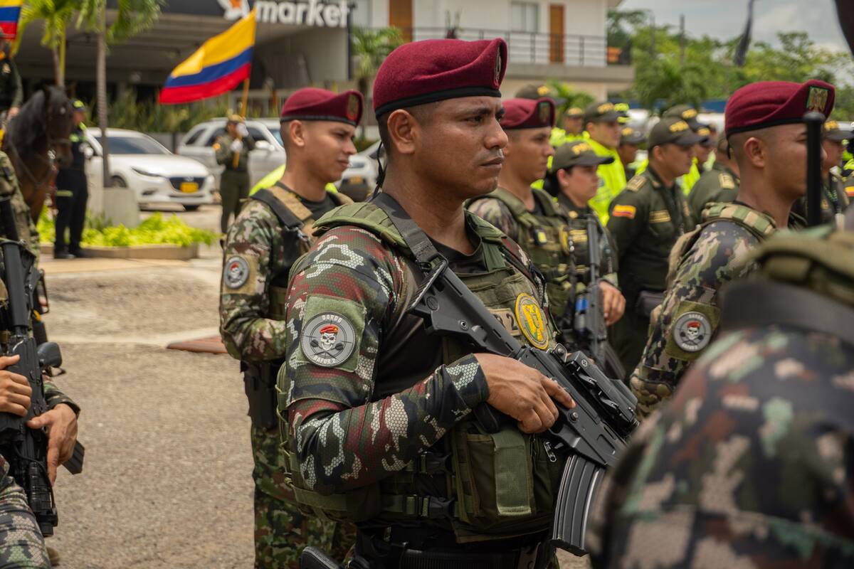 Así se refuerza la seguridad en Barrancabermeja en Semana Santa. Suministrada / VANGUARDIA