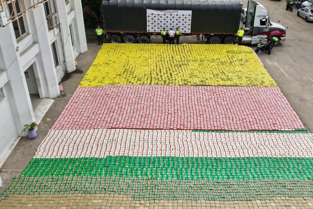Millonaria incautación de marihuana en Santander: golpe a disidencias de las Farc