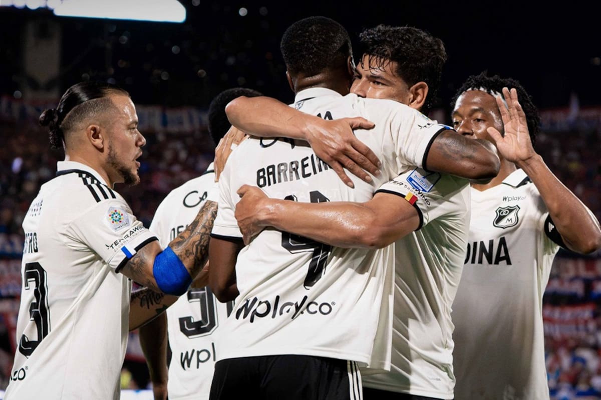 Millonarios igualó 2-2 con Independiente Medellín y se mantuvo tercero con 21 puntos, aunque ya suma 13 partidos disputados. /FOTO: Millonarios