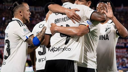 Tabla de posiciones de la Liga BetPlay, luego del empate de Medellín y Millonarios y la victoria de Santa Fe