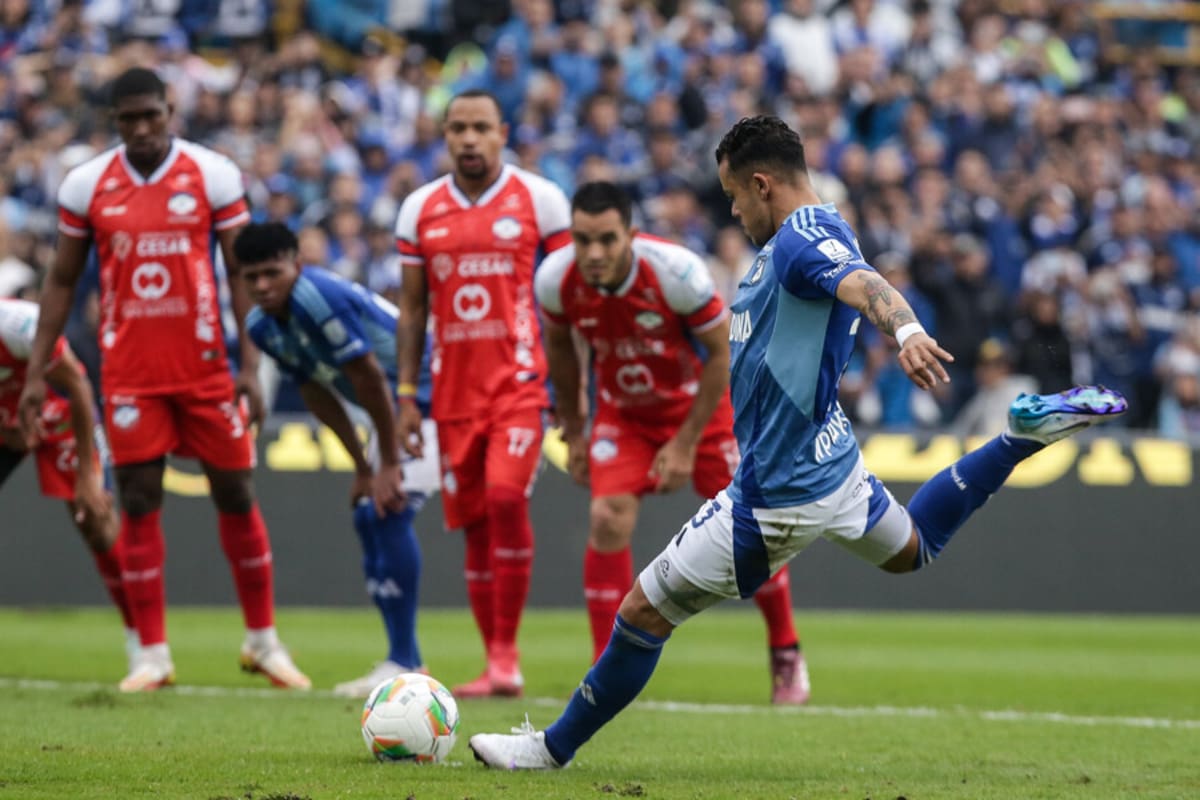 Definida la programación de la última fecha de la Liga BetPlay I de 2026. Foto: Colprensa.