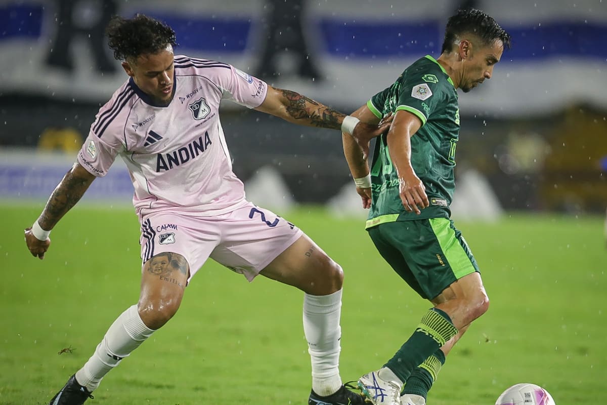 Atlético Bucaramanga visita este sábado 25 de julio a Millonarios, en la fecha 1 de la Liga BetPlay II de 2026. (Colprensa - Cristian Bayona)