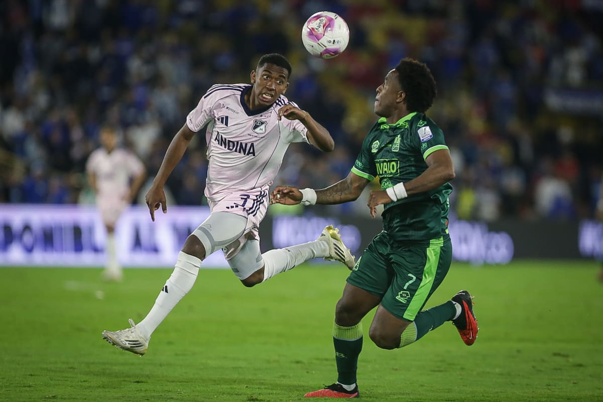 Atlético Bucaramanga visita este sábado 25 de julio a Millonarios, en la fecha 1 de la Liga BetPlay II de 2026. (Colprensa - Cristian Bayona). (Colprensa - Cristian Bayona)