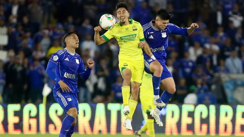 Atlético Bucaramanga consiguió una victoria de altura ante Millonarios en Bogotá